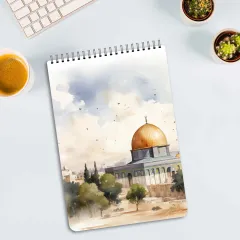 Kubbetü’s Sahra – Spiralli Haftalık Planlayıcı