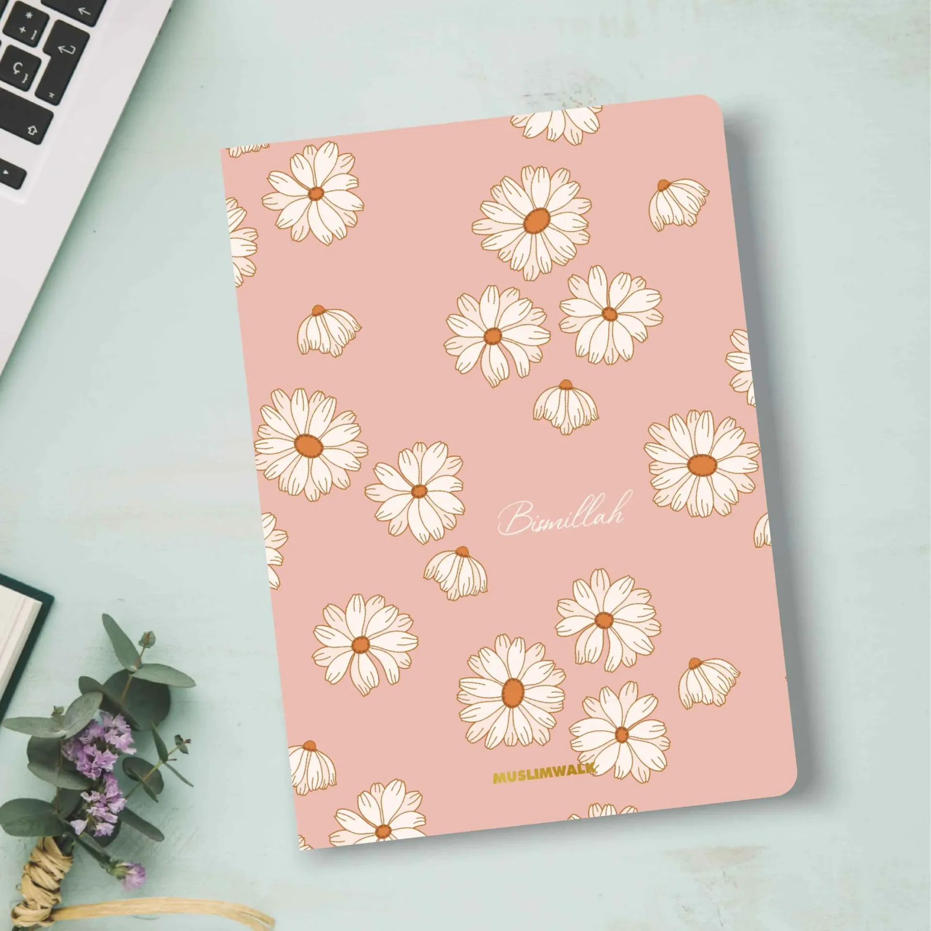 Bismillah Pembe – A5 Çizgili Defter