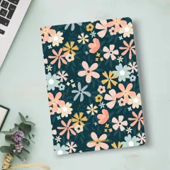 Çiçekli – A5 Çizgili Defter