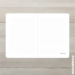 Çiçekli – A5 Çizgili Defter
