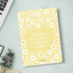İman ile Çiçeklen – A5 Çizgili Defter