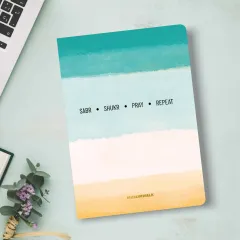 Sabr Shukr Pray Repeat – A5 Çizgili Defter