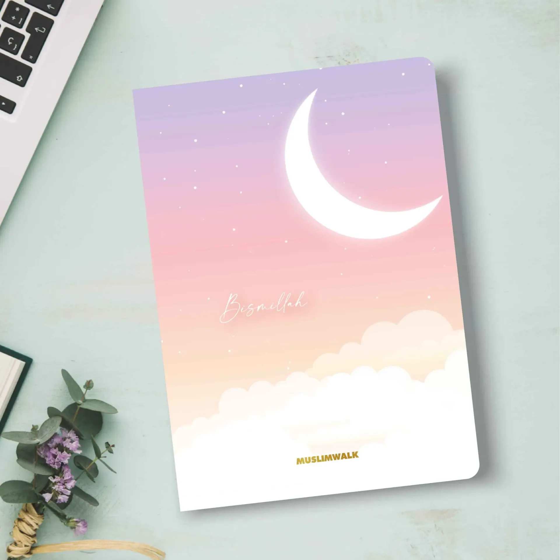 Bismillah Hilal – A5 Çizgili Defter