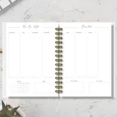 Ahdâs Puantiyeli Tarihsiz Minimal Yıllık Planlayıcı