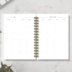 Ahdâs Puantiyeli Tarihsiz Minimal Yıllık Planlayıcı