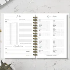 Ahdâs Puantiyeli Tarihsiz Minimal Yıllık Planlayıcı