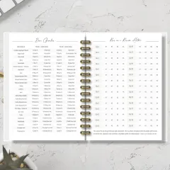 Ahdâs Puantiyeli Tarihsiz Minimal Yıllık Planlayıcı