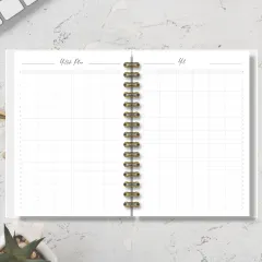Ahdâs Puantiyeli Tarihsiz Minimal Yıllık Planlayıcı