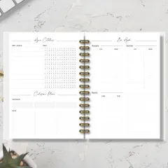 Ahdâs Puantiyeli Tarihsiz Minimal Yıllık Planlayıcı