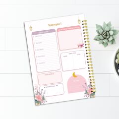 Ramazan Planlayıcı Pembe Tarihsiz