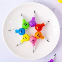 EMOJİLİ YUMURTLAYAN KALEM