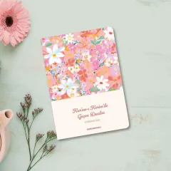 Kur’an-ı Kerimde Geçen Dualar – 40 Rabbena Kitabı (Mini Boy)