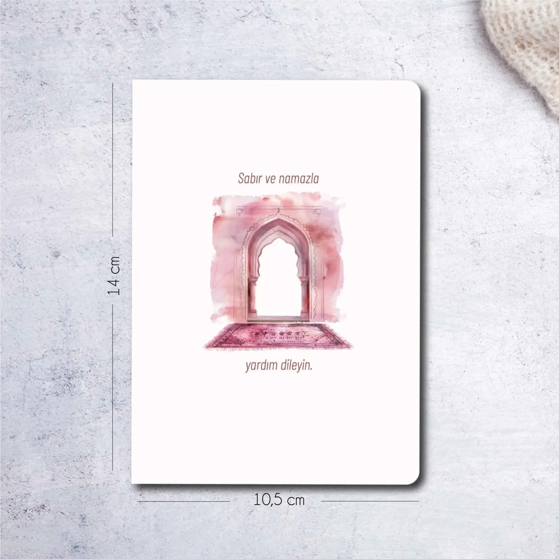 Suluboya – Sabır ve Namaz- Mininote Defter