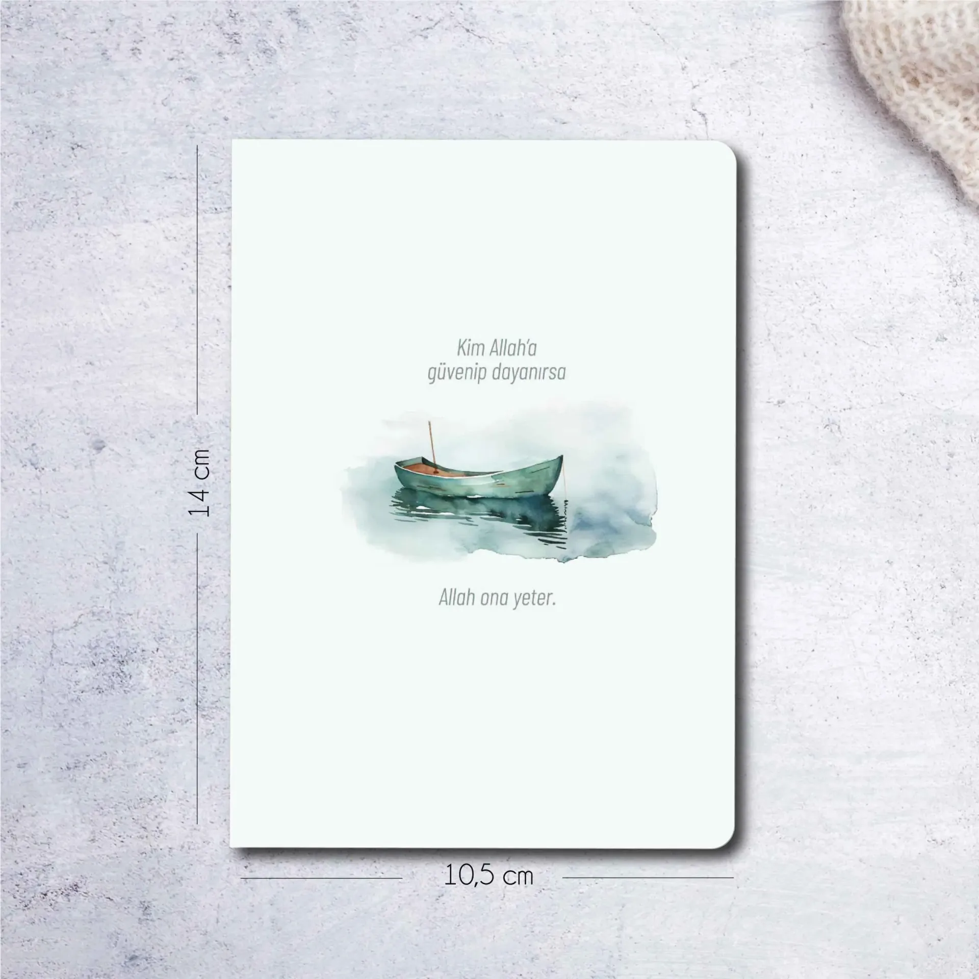 Suluboya – Kim Allah'a Dayanırsa- Mininote Defter