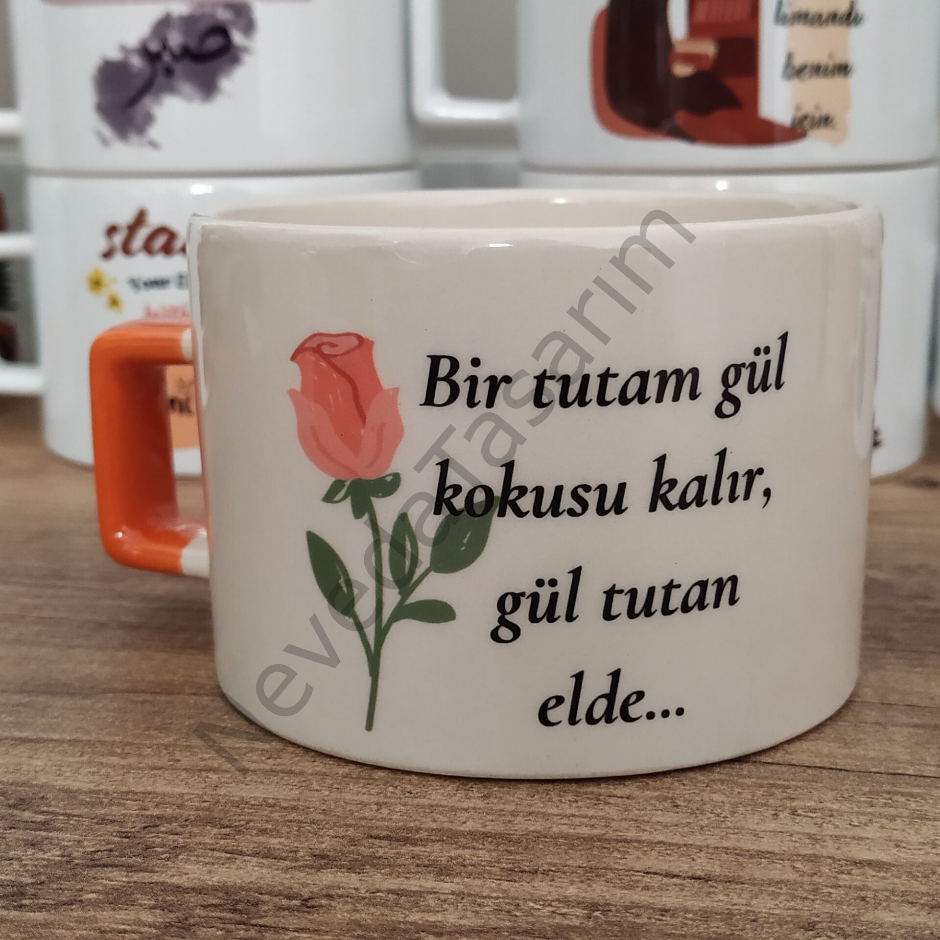 Bir Tutam Gül - Kupa