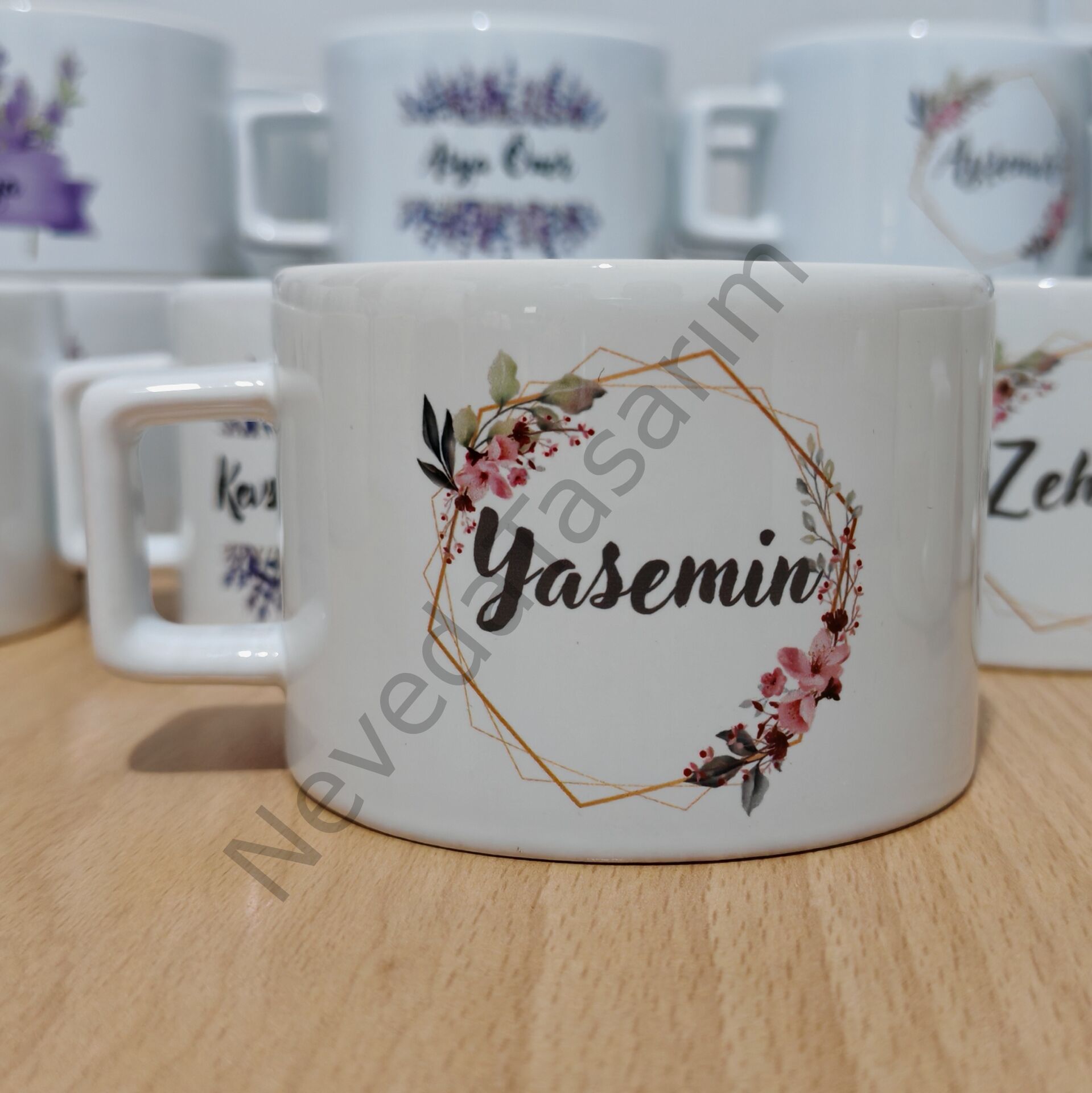 İsme Özel Kupa - Model 2
