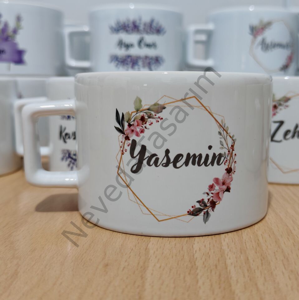 İsme Özel Kupa - Model 2