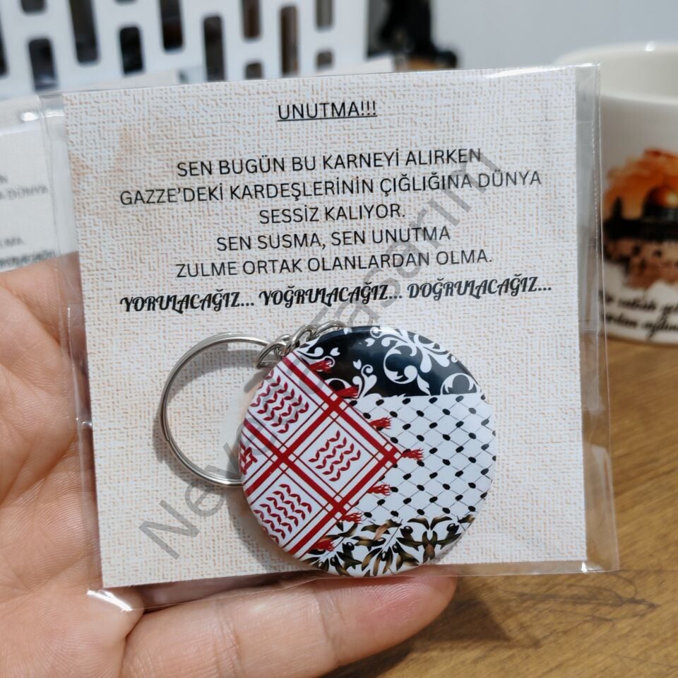Kefiye Anahtarlık