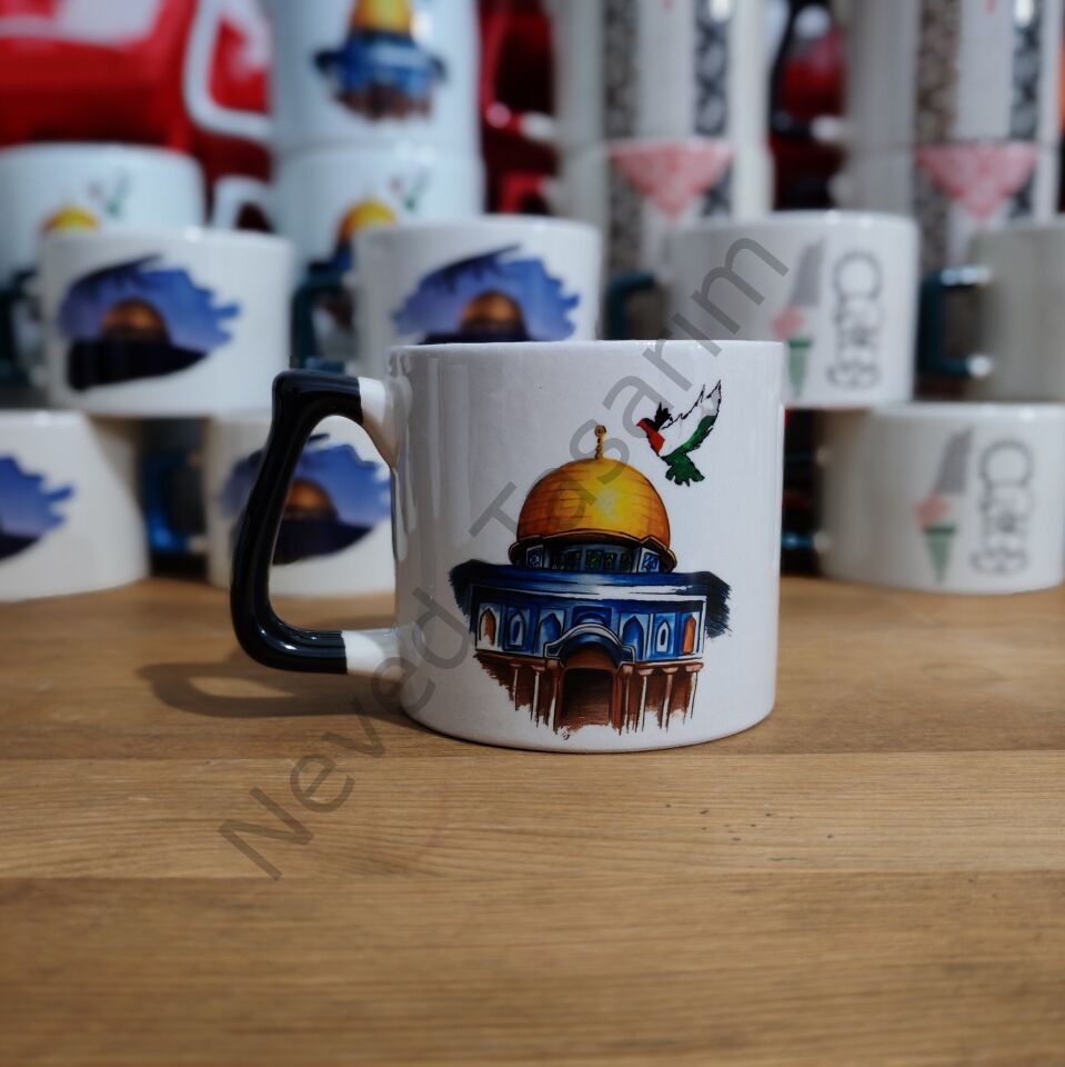 Kubbetussahra-Kuşlu Kupa 300 ml