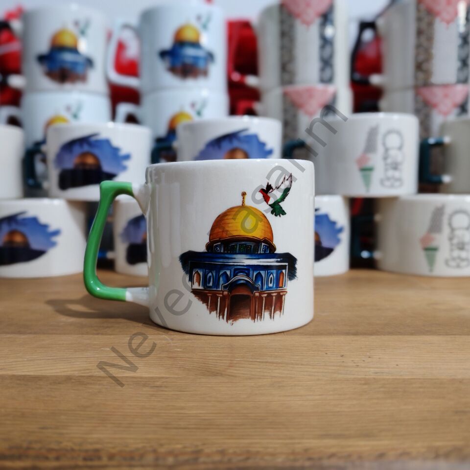 Kubbetussahra-Kuşlu Kupa 300 ml