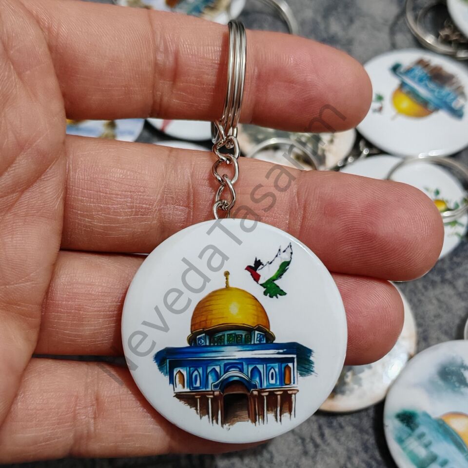 Kubbetussahra-Kuş(model 1) Anahtarlık