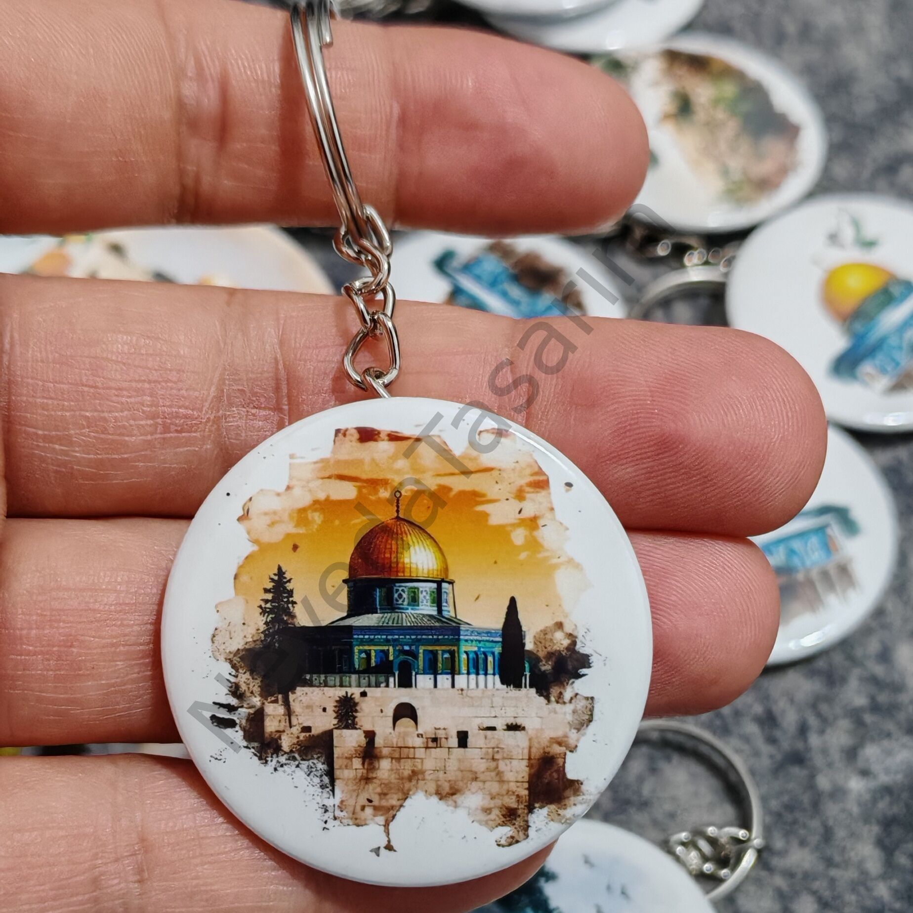 Kubbetussahra(model 2)-Anahtarlık