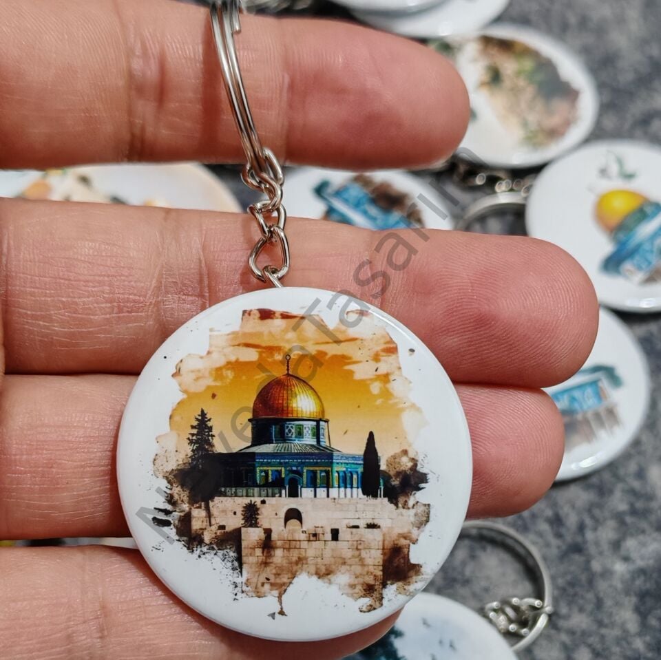 Kubbetussahra(model 2)-Anahtarlık