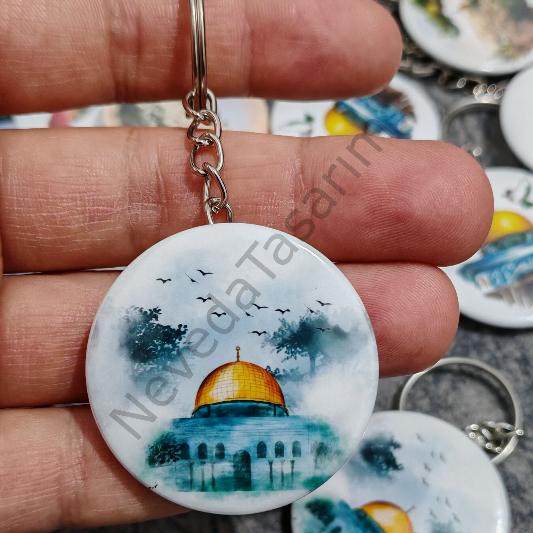 Kubbetussahra- Buğulu (model 3) Anahtarlık