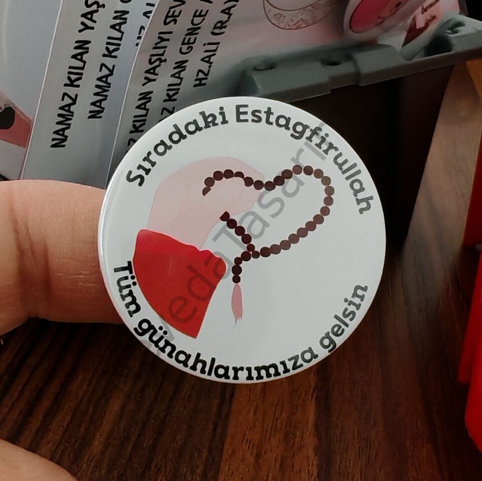 Estagfirullah-Rozet