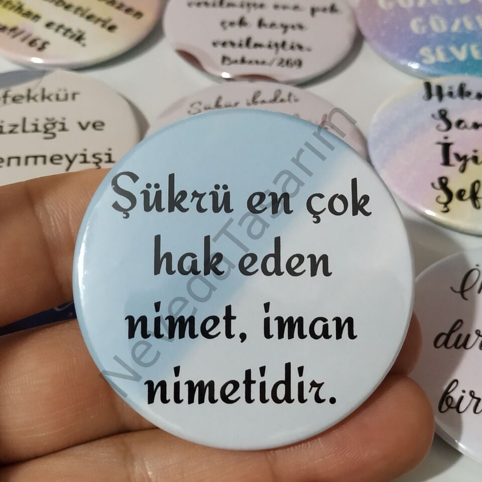 Özlü Sözlü Magnet-1