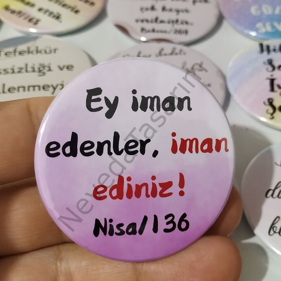 Özlü Sözlü Magnet-1