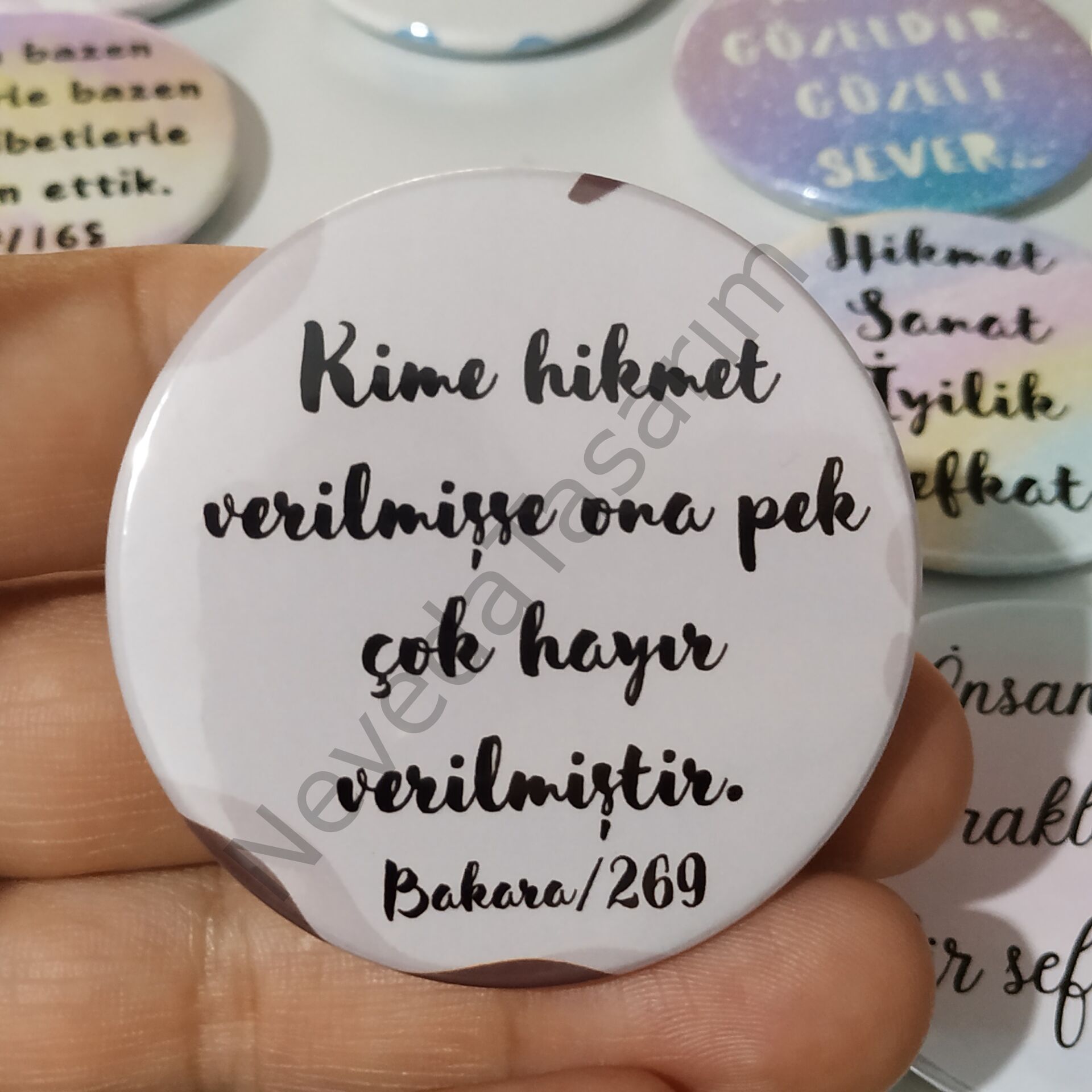 Özlü Sözlü Magnet-1