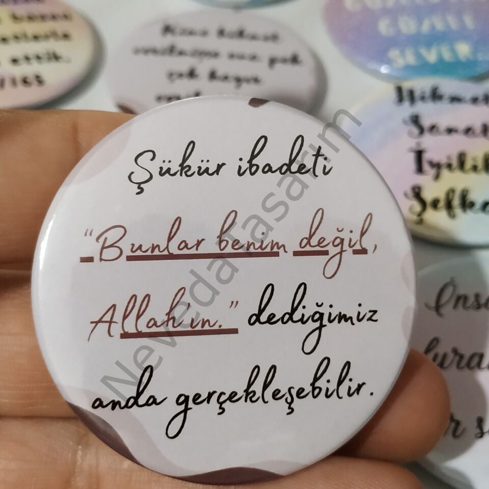 Özlü Sözlü Magnet-1