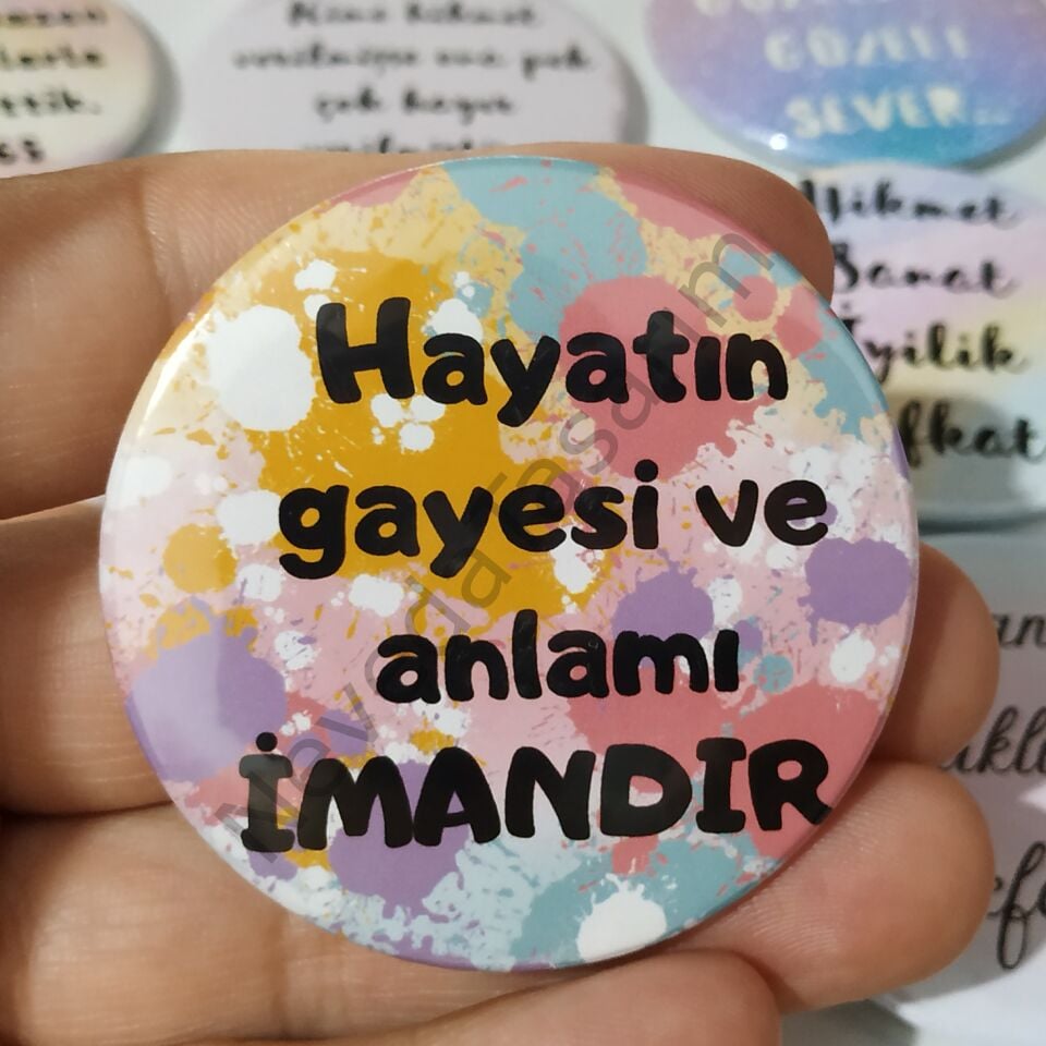 Özlü Sözlü Magnet-1