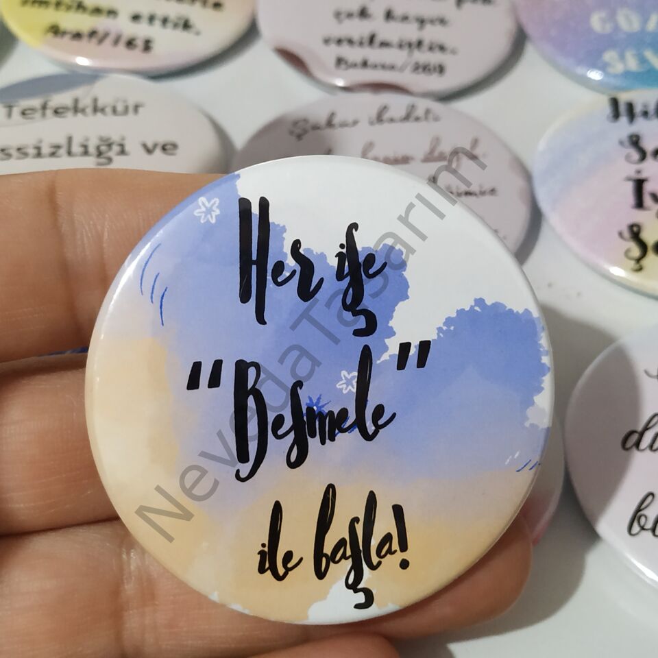 Özlü Sözlü Magnet-2