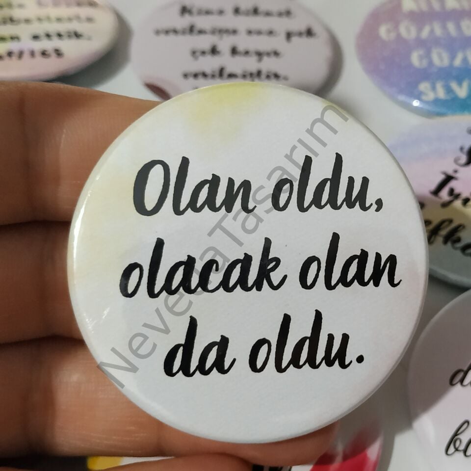 Özlü Sözlü Magnet-2