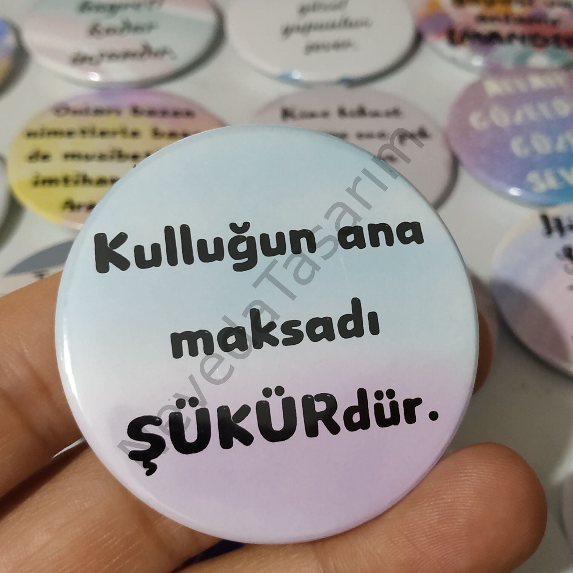 Özlü Sözlü Magnet-3