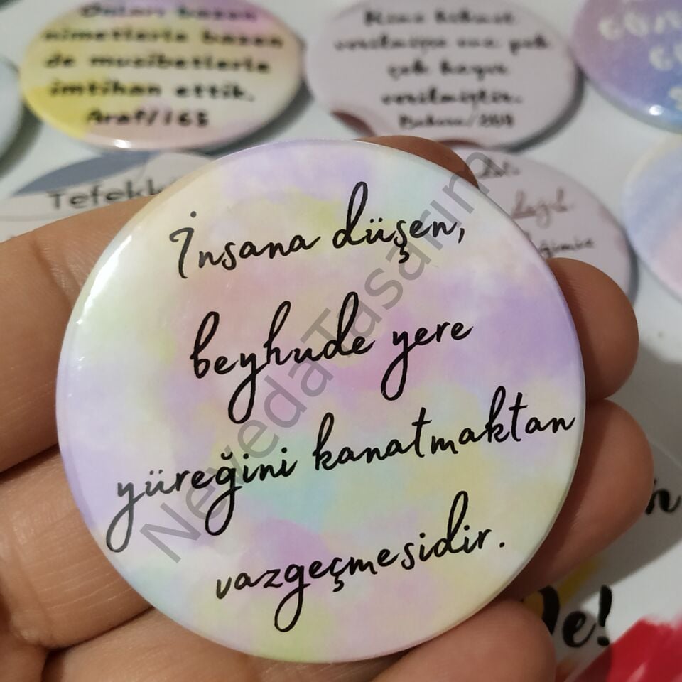 Özlü Sözlü Magnet-3