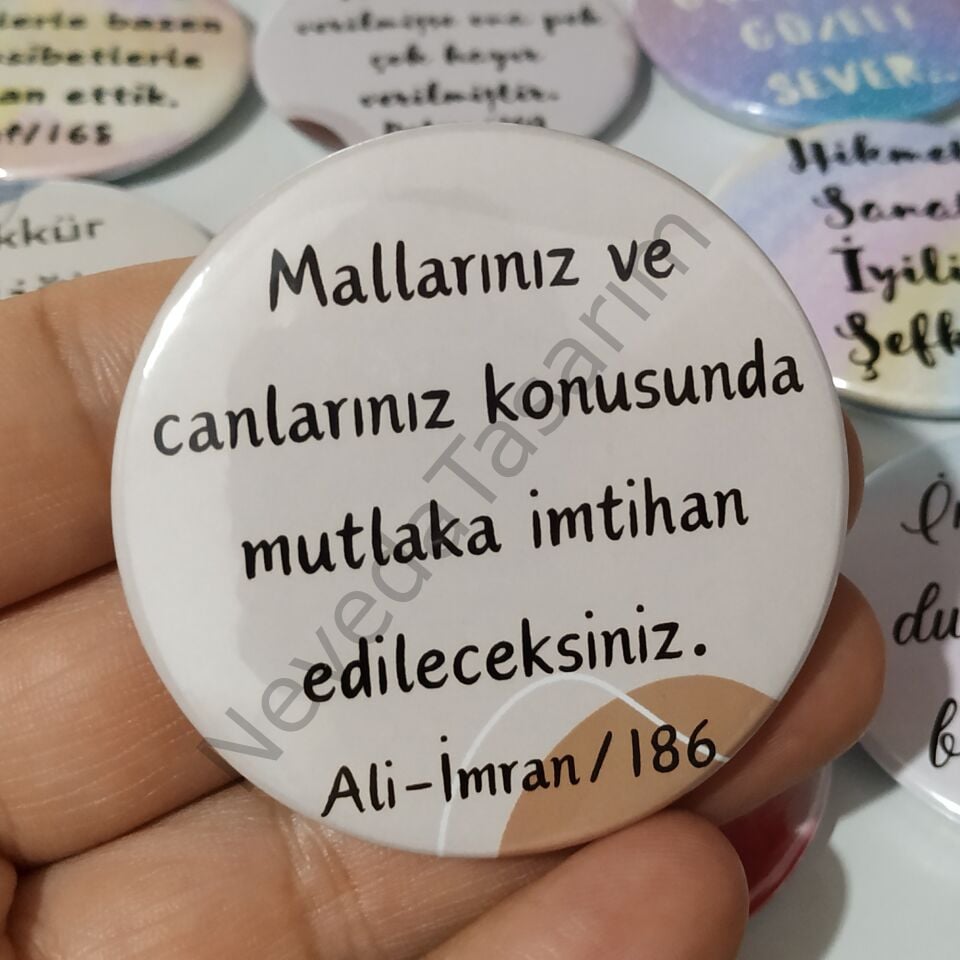 Özlü Sözlü Magnet-3