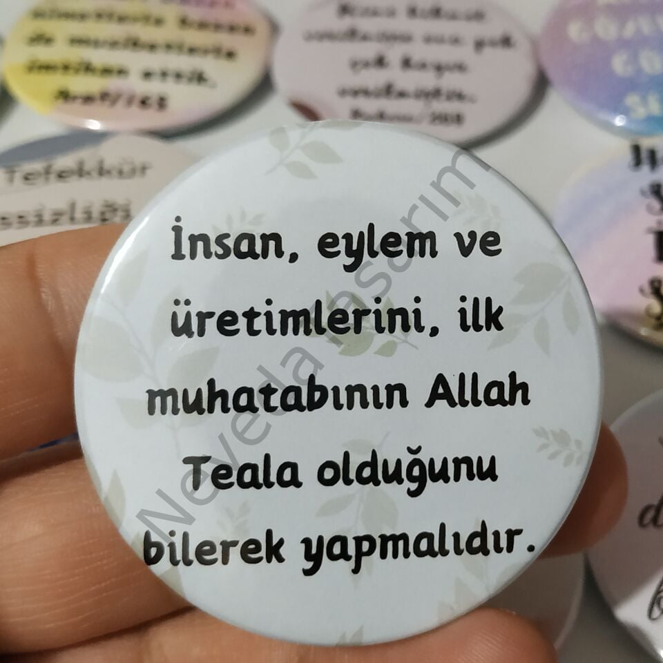 Özlü Sözlü Magnet-3