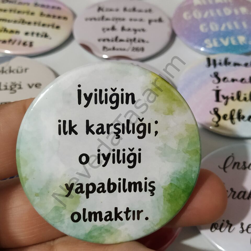 Özlü Sözlü Magnet-3