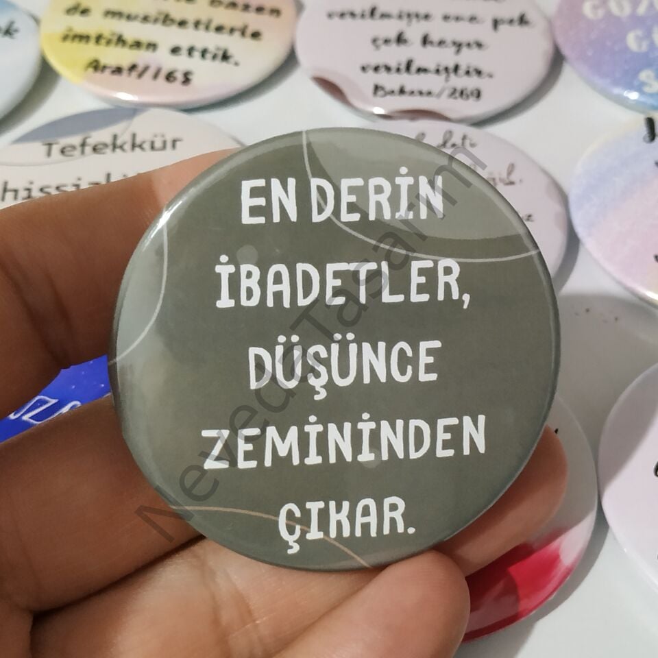 Özlü Sözlü Magnet-3