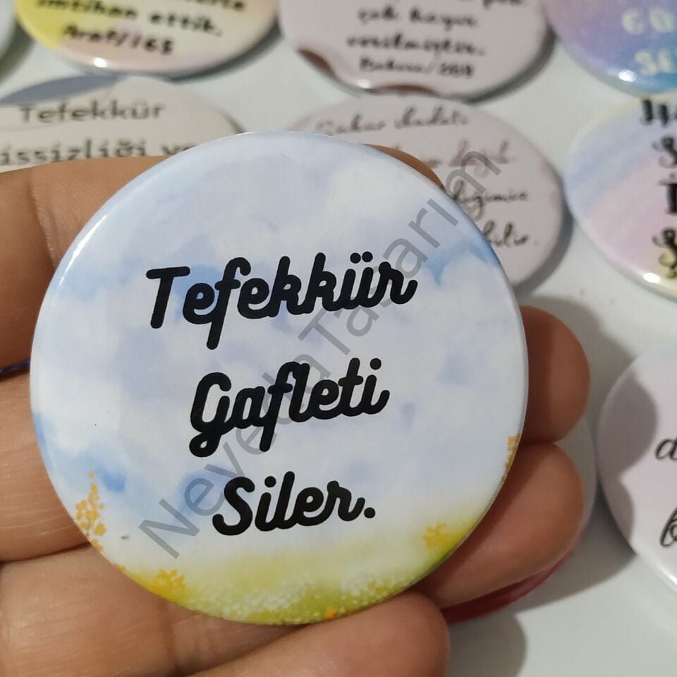 Özlü Sözlü Magnet-3