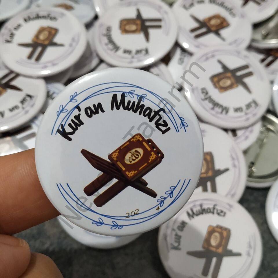 Kuran Muhafızı-Rozet