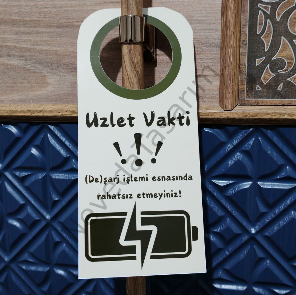 Kapı Uyarıları