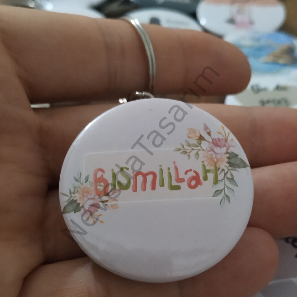 Bismillah Anahtarlık