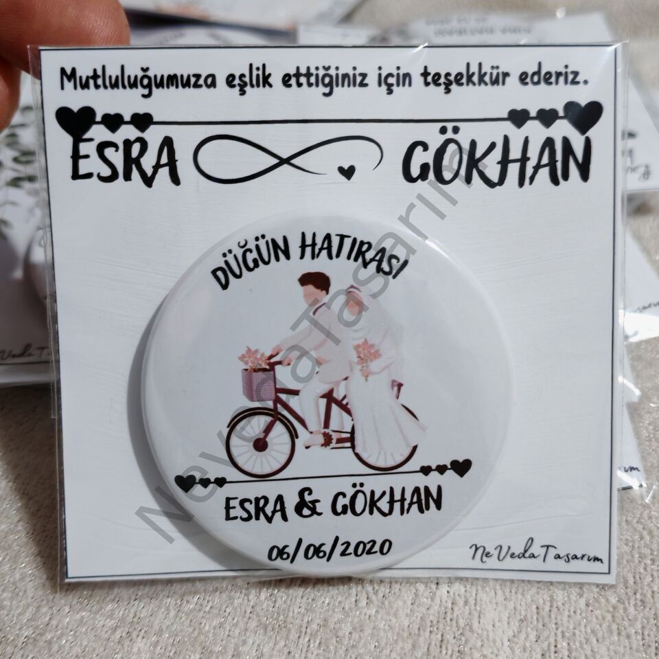 Nişan-Düğün Magnetleri-1