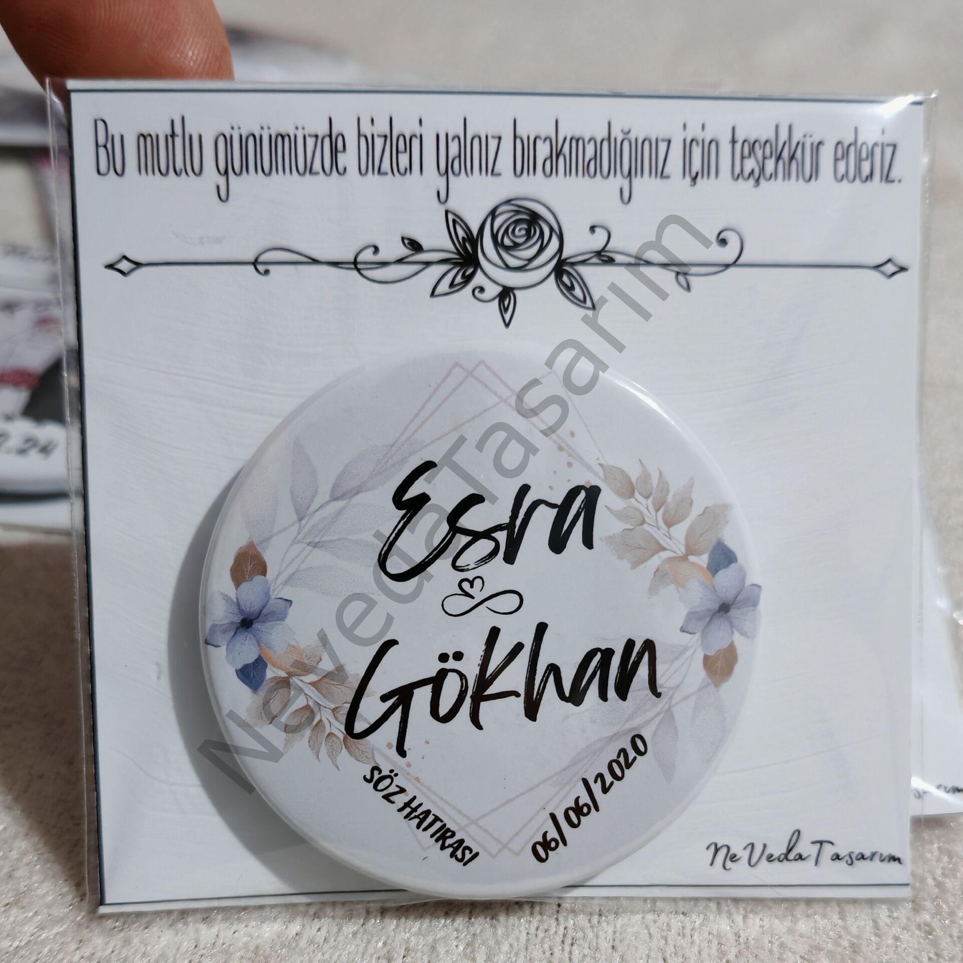 Nişan-Düğün Magnetleri-1