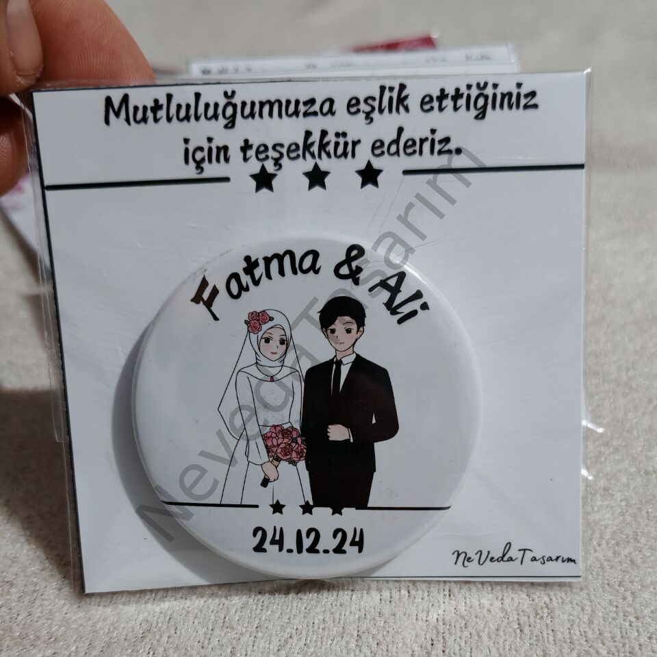 Nişan-Düğün Magnetleri-2