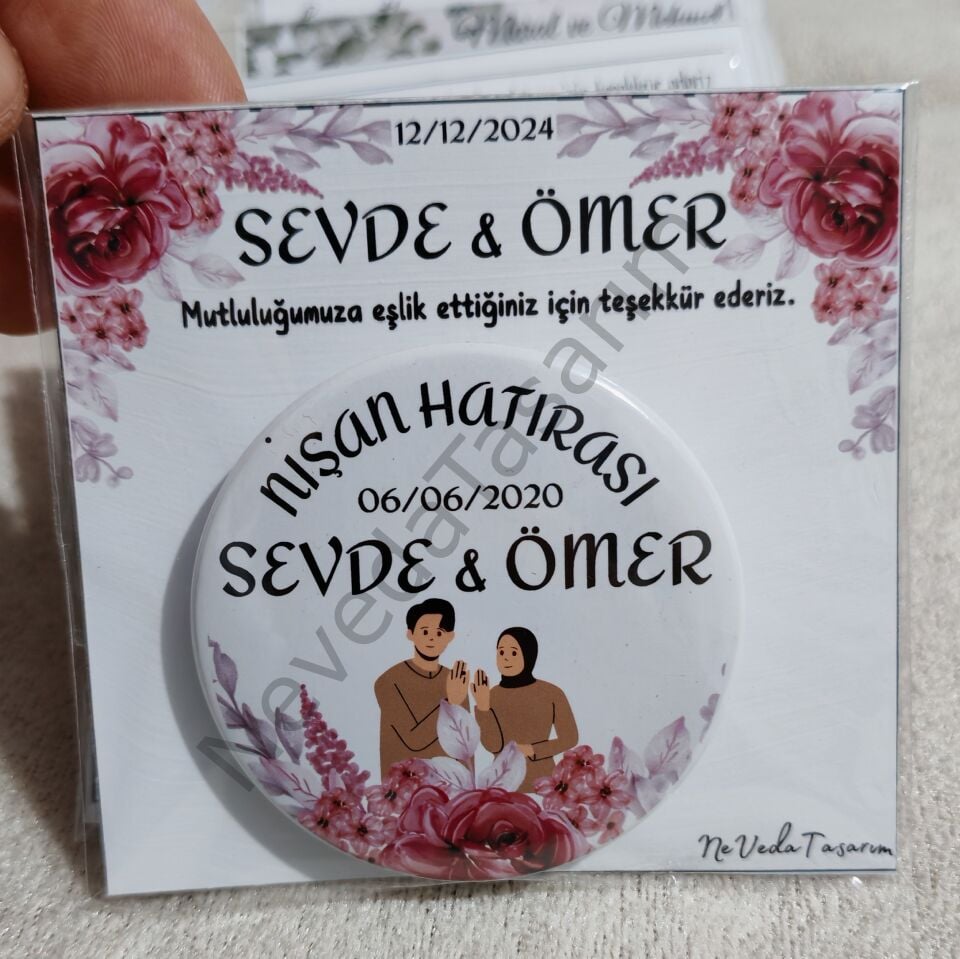 Nişan-Düğün Magnetleri-2